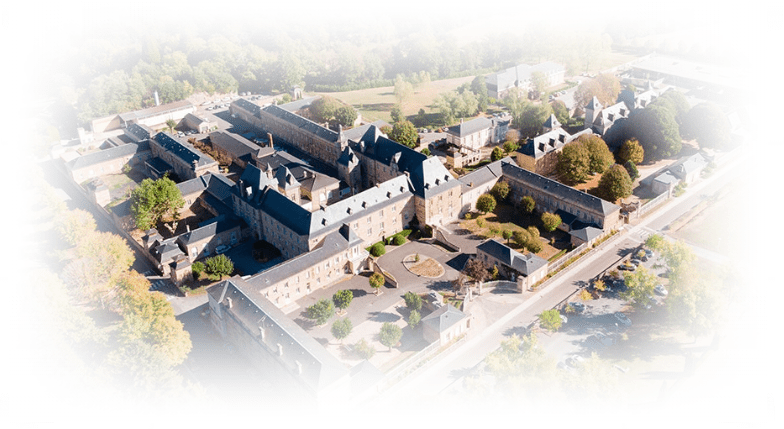 L'abbaye de Leyme, coeur de l'Institut Camille Miret depuis 1875 !