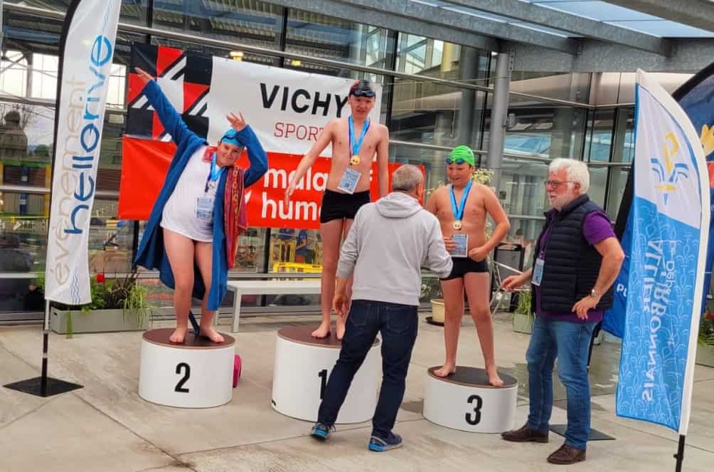 Para natation adaptée : Un titre de champion de France pour l’IME Gényer